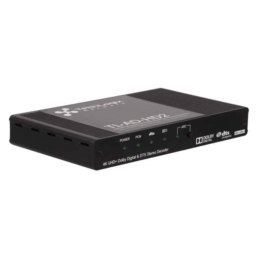 TechLogix Networx TL-AD-HD2 HDMI Audio Decoder and Converter, HDMI 2.0