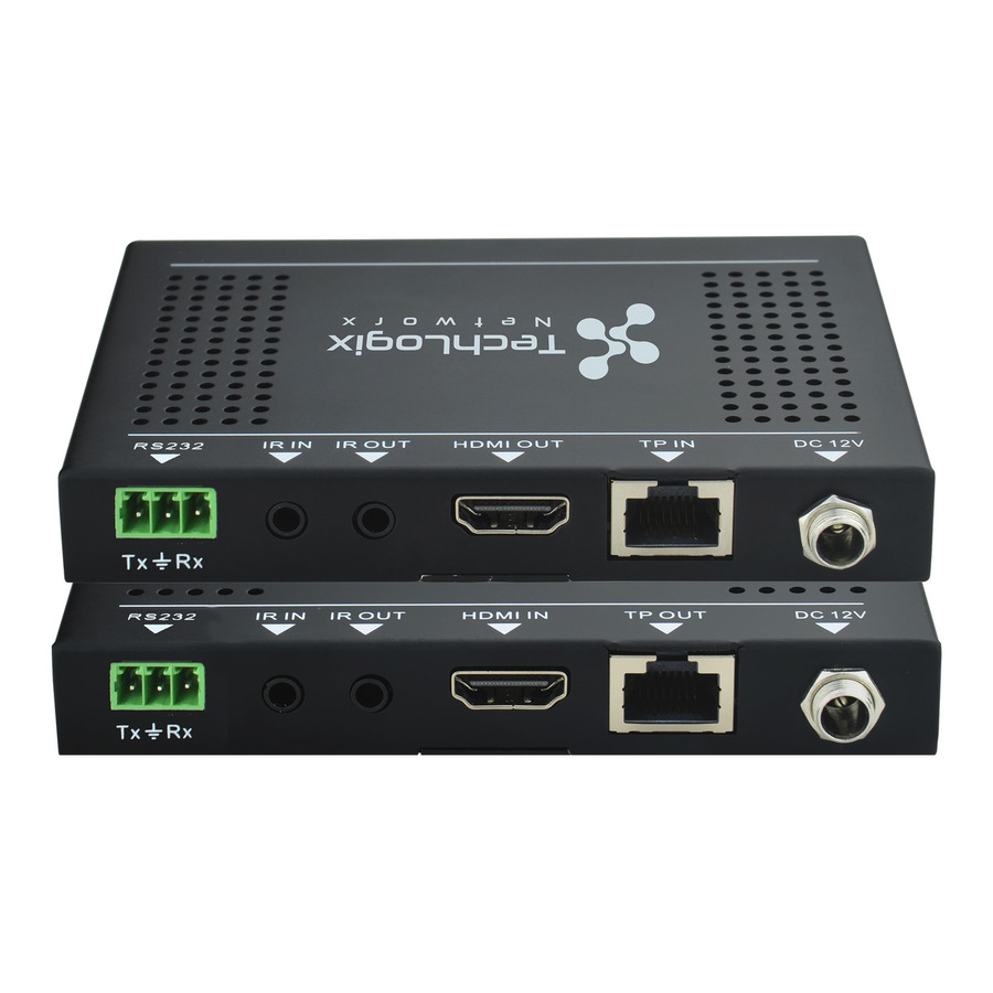 Techlogix Networx Tl Tp Hdc Hdmi Control Twisted Pair Cable Extender M Jensentools