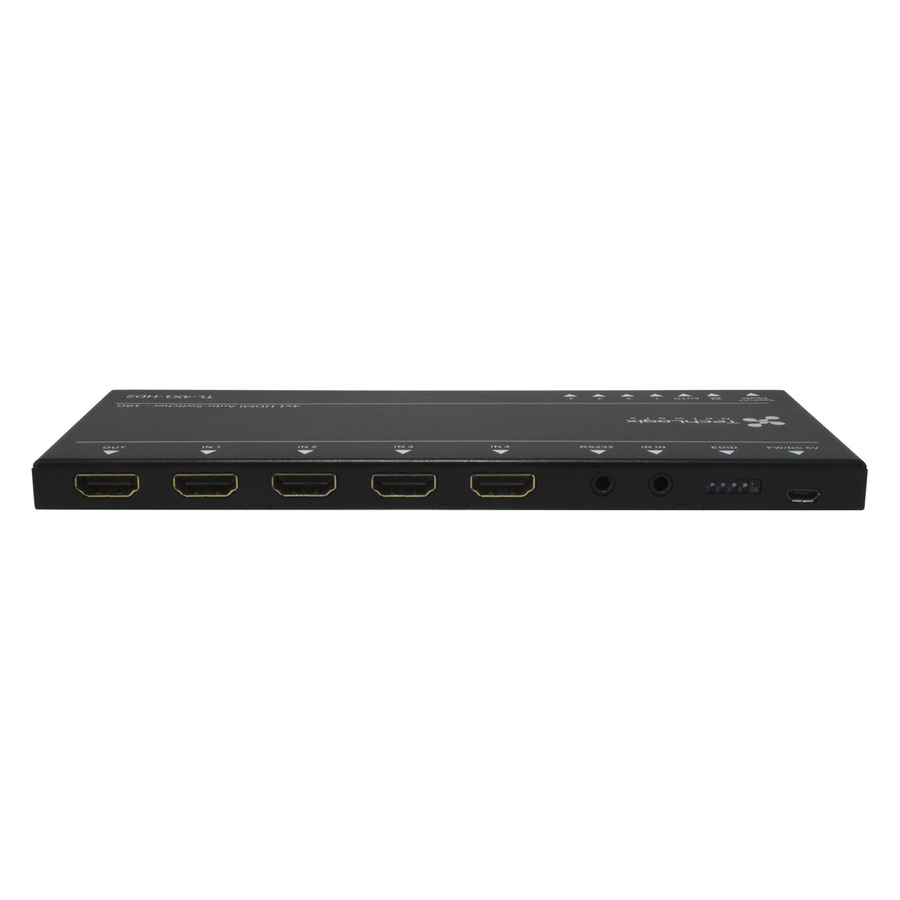 TechLogix Networx TL-4X1-HD2 4x1 HDMI Switcher, 4K@60