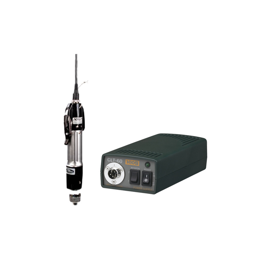 ASGJergens 64126 Electric Screwdriver Kit, 1/4" Hex Drive, Brush, 750