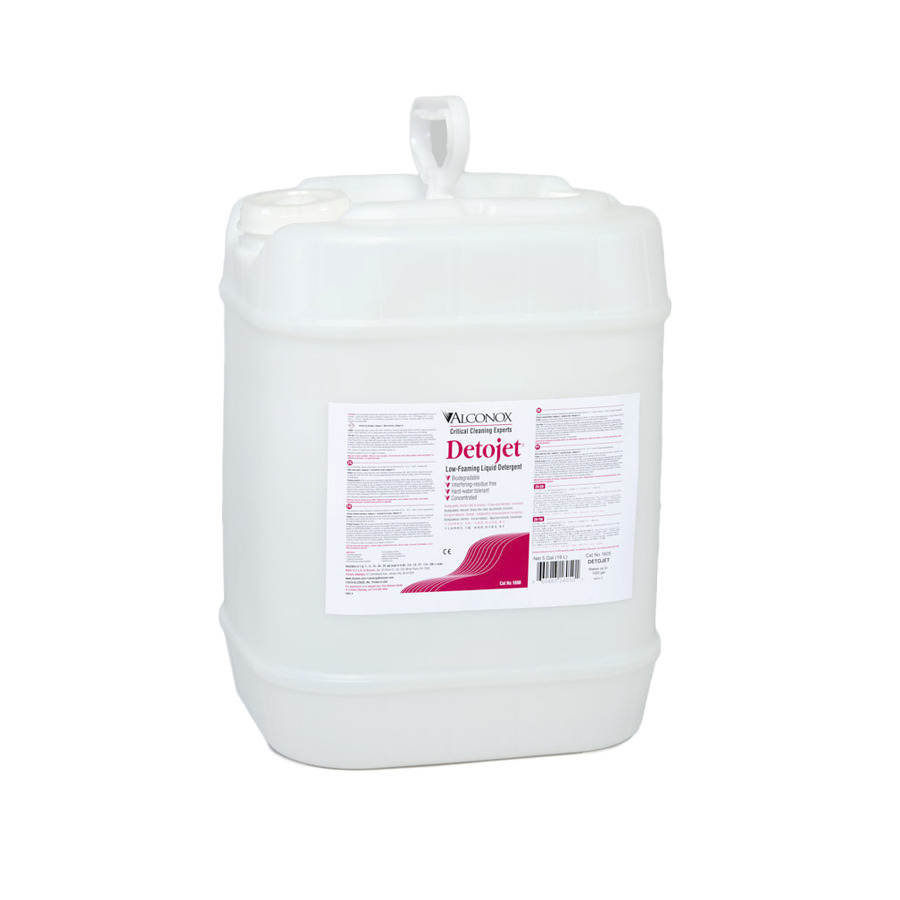 TestEquity: Alconox 1605 Detojet, Liquid Detergent, Low-Foaming