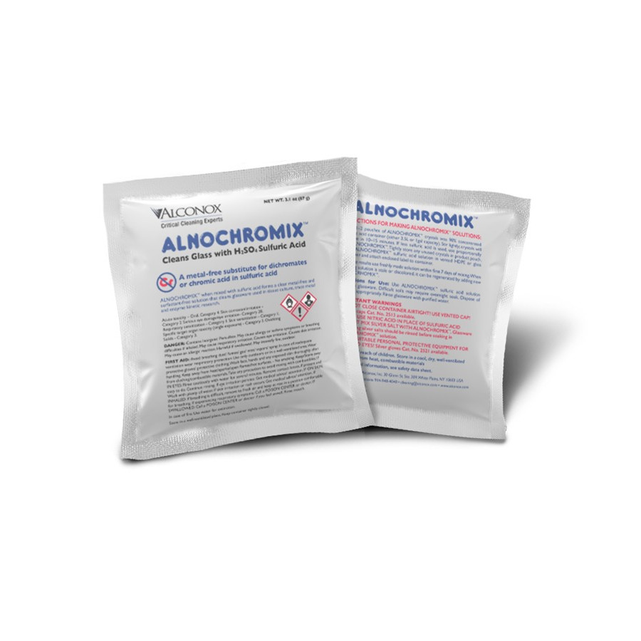 Alconox 2512 Alnochromix, Oxidizing Acid Additive for Glass Cleaning ...
