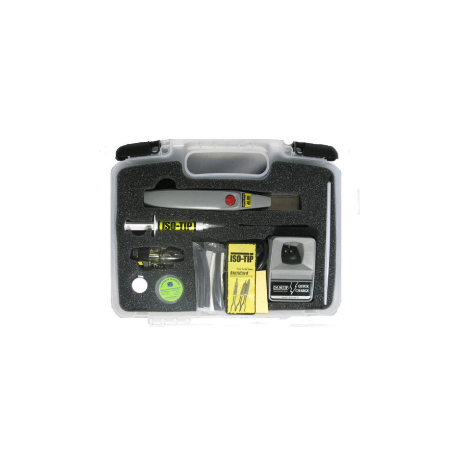 Iso-Tip 7700 Cordless Soldering Iron – Quick Charge & Rechargeable, Made In USA