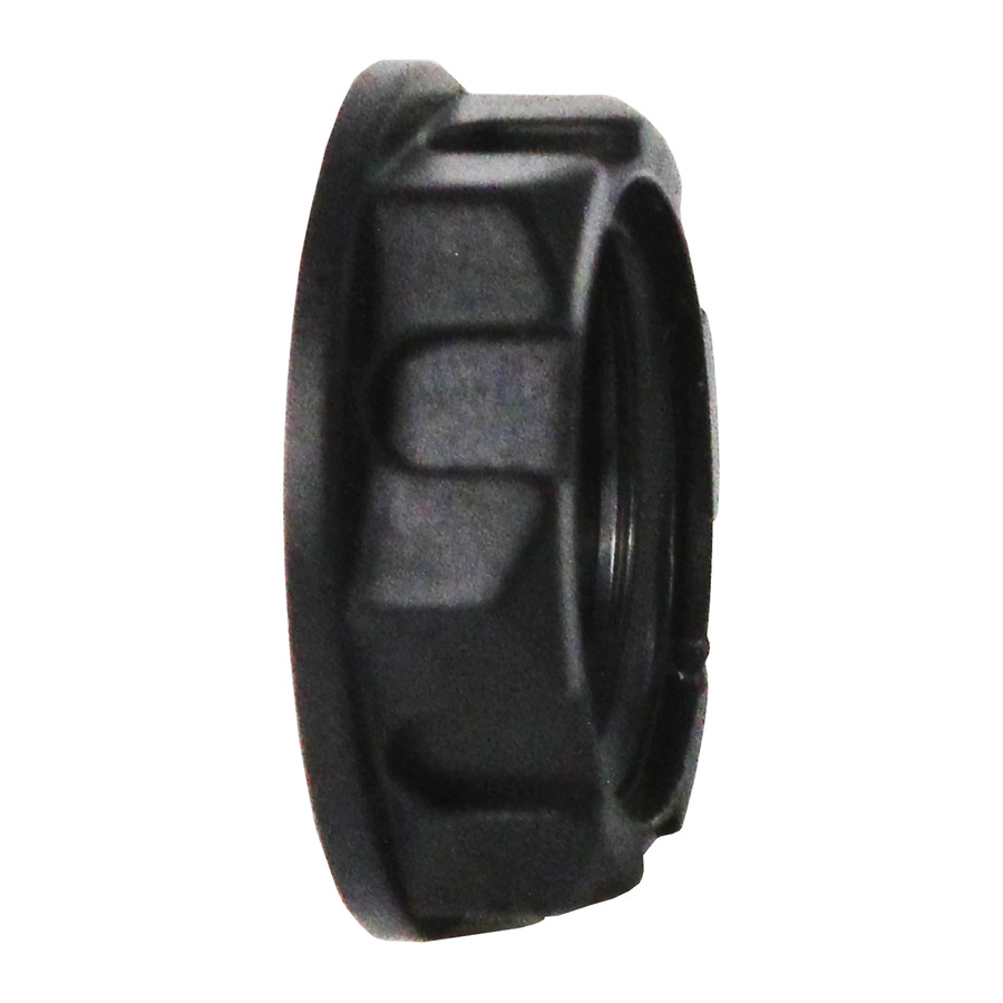 Io Audio Technologies IO-TJ-N Plastic Nut, For TJ Series 1/4 Inch Full or Half Threaded Audio Jacks