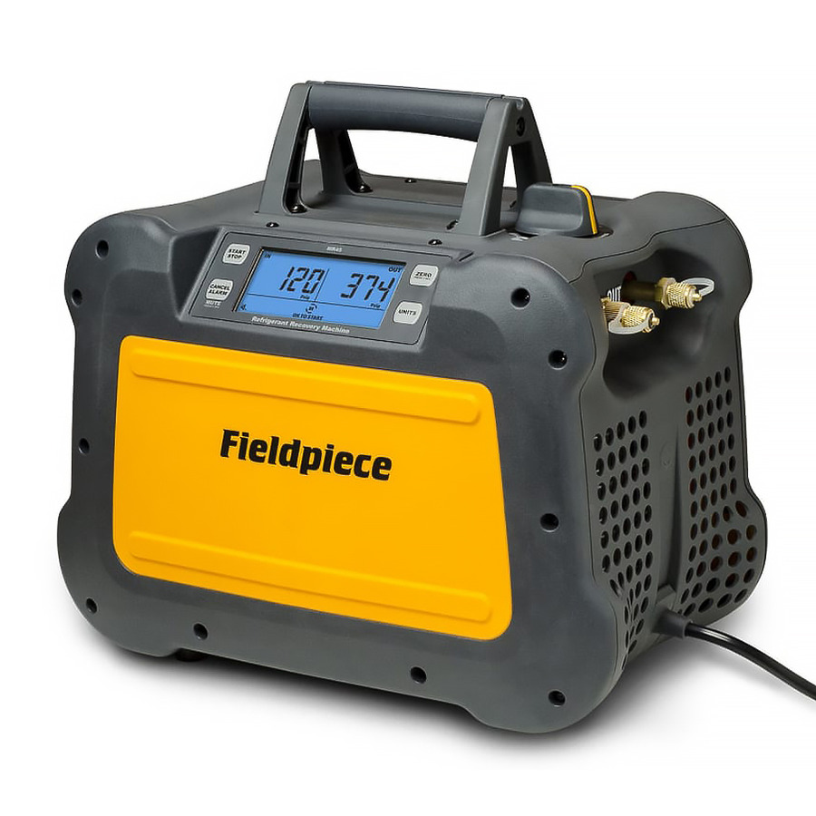 TestEquity: Fieldpiece MR45 Digital Refrigerant Recovery Machine