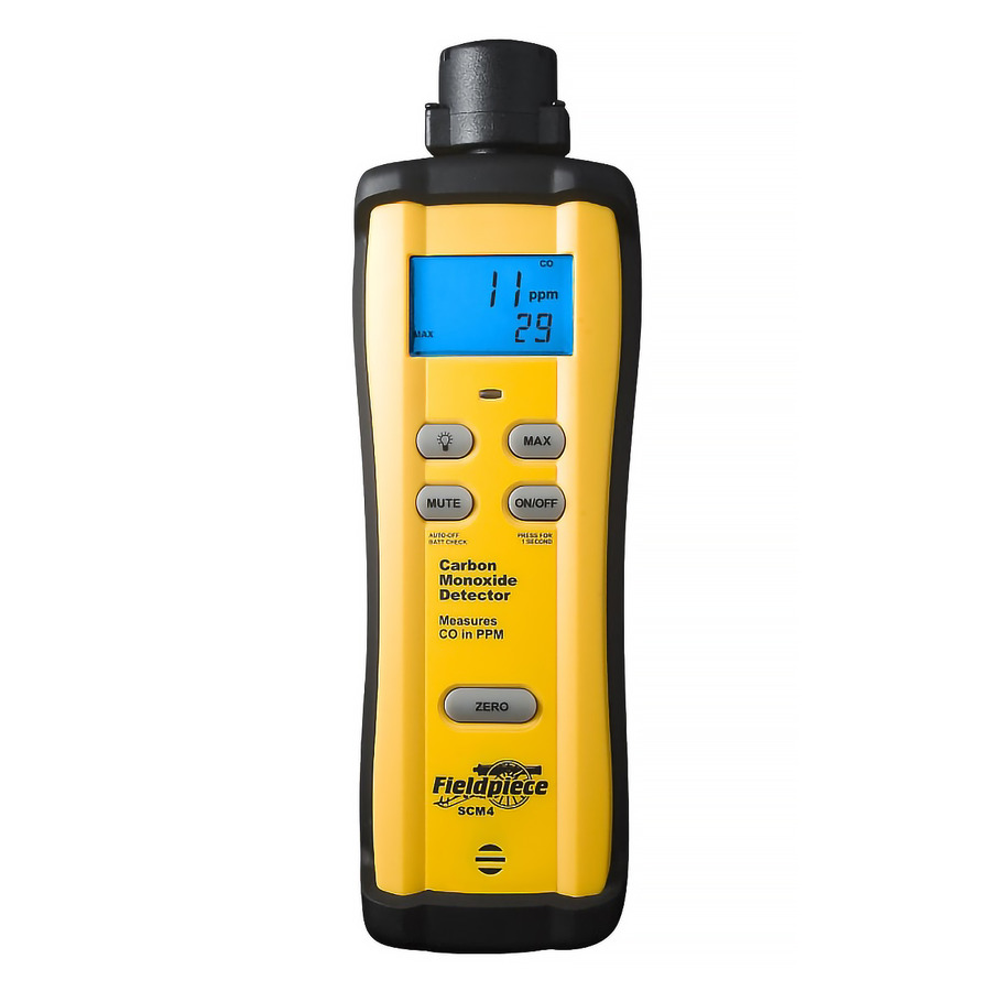 TestEquity: Fieldpiece SCM4 Carbon Monoxide Detector, Standalone