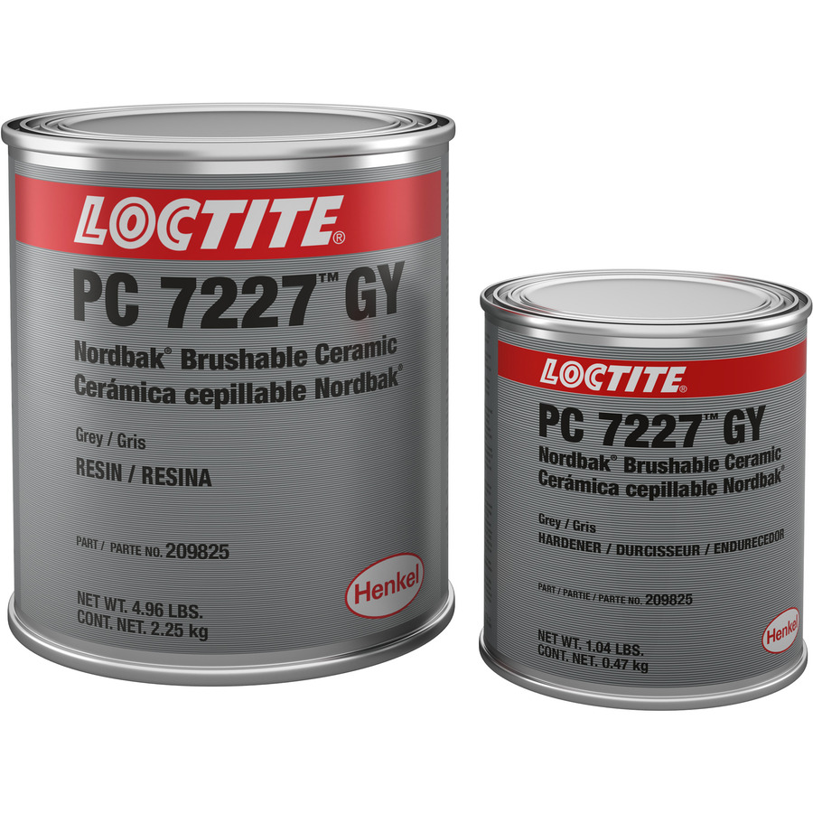 TestEquity: Loctite 209825 Epoxy Hardener, PC 7227, Gray, 6 lb
