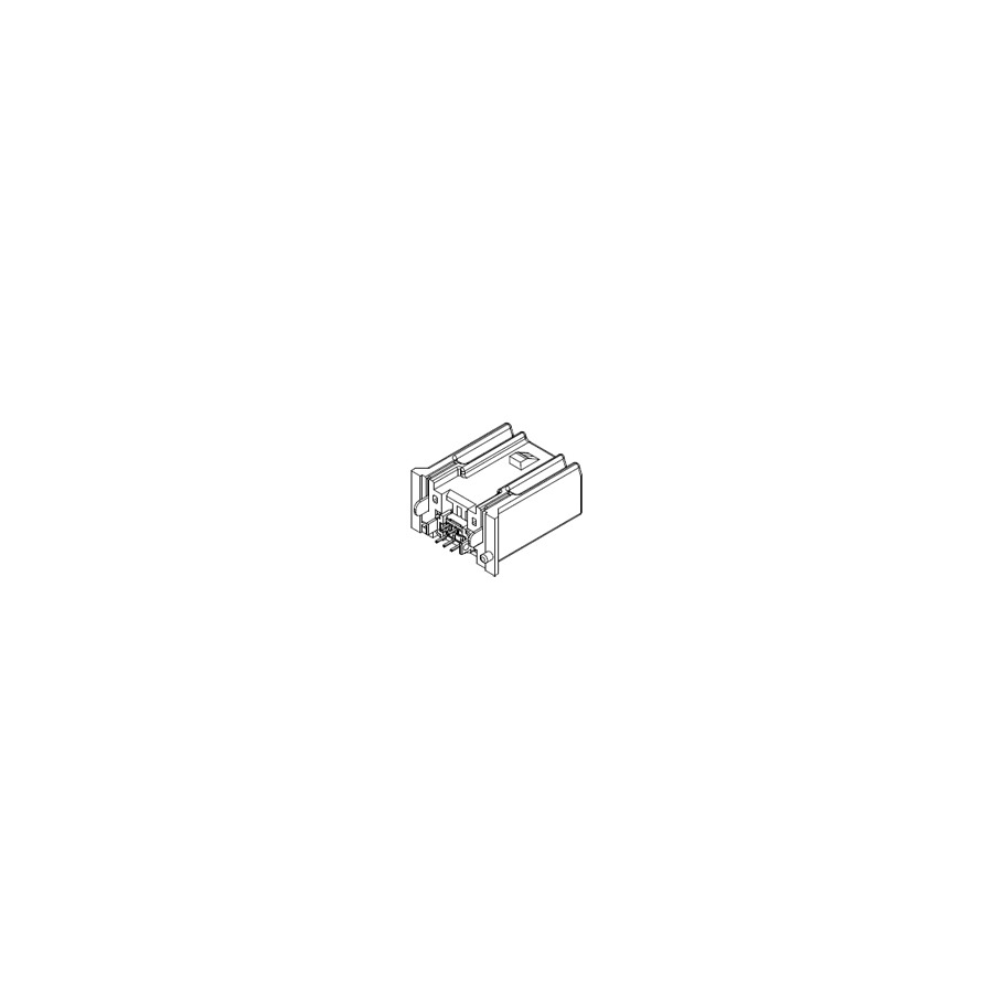 Molex 104004-0501 USB Connectors 0.80mm, P Mini B Vert Header Th 5 Circuit, Type A