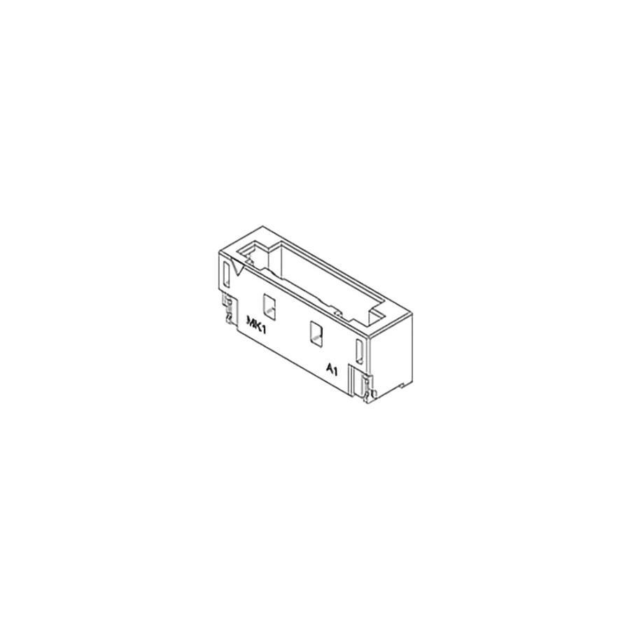 Molex 104127-0620 Lighting Connectors 1.0 Wtb Conn Header 6P (Side)