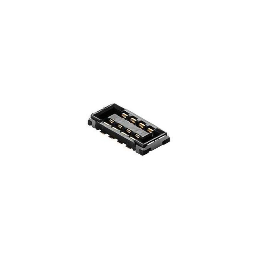 Molex 104249-0810 Board To Board & Mezzanine Connectors Slimstack Hybrd Pwr Receptacle 0.8mm, Pitch 8 Circuit,