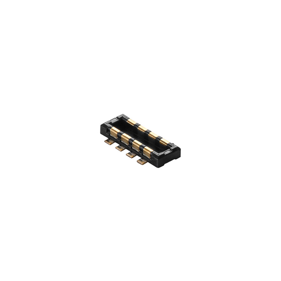 Molex 104250-0820 Board To Board & Mezzanine Connectors Slimstack Hybrd Pwr Plg 0.8mm, Pitch 8 Circuit,