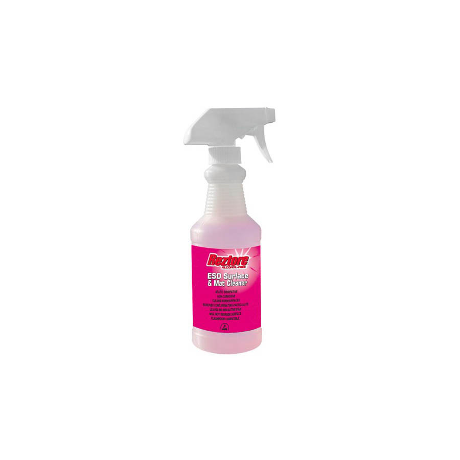 GF STOREE様 TestEquity: Desco 10447 Reztore® Surface and Mat Cleaner, Alcohol