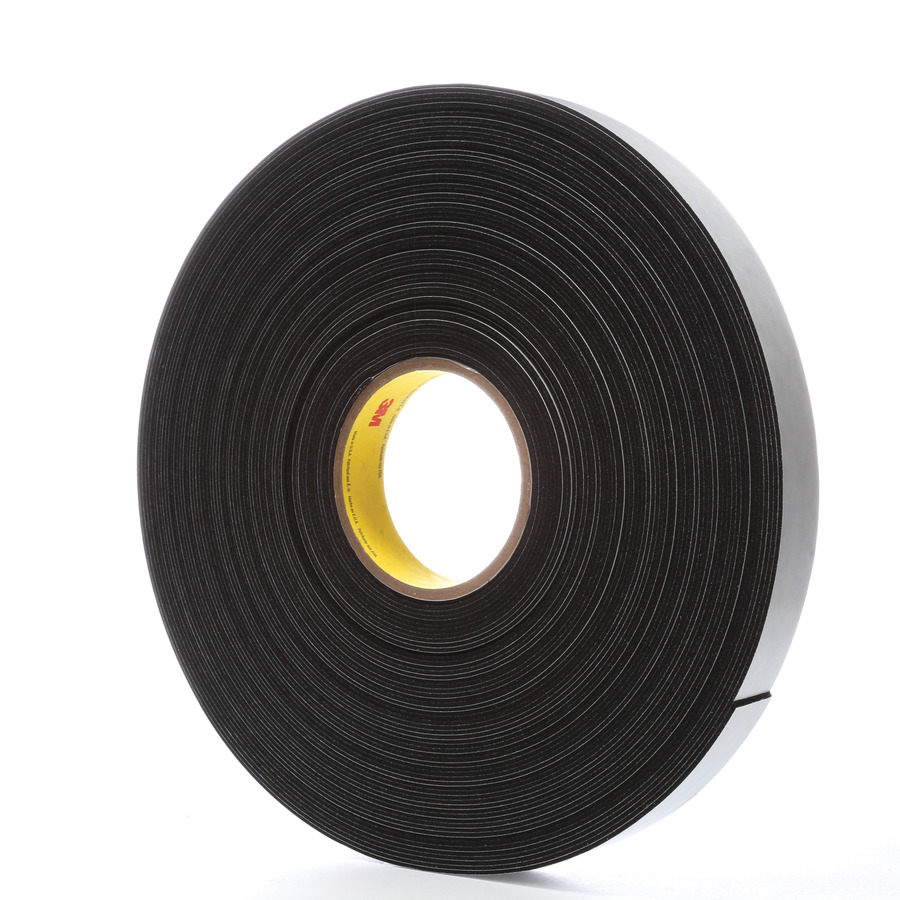 3M 7000047493 Vinyl foam tape, Single coated, 1 in x 36 yds