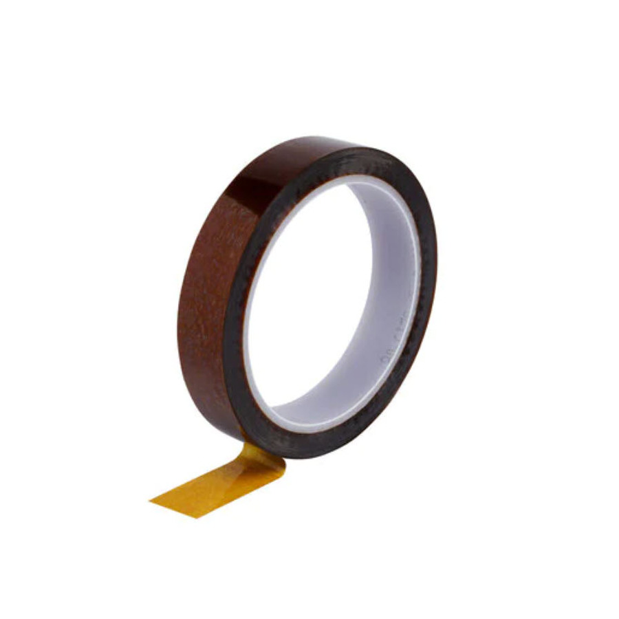 3M 7010297644 Tape, Acrylic, Electrical Polyimide Film, High Temperature Resistant, 2in x 36yds