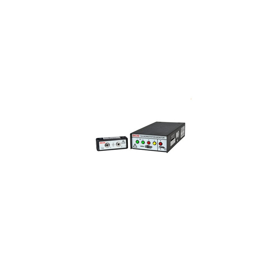 SCS 724 724 Workstation Monitor, North America