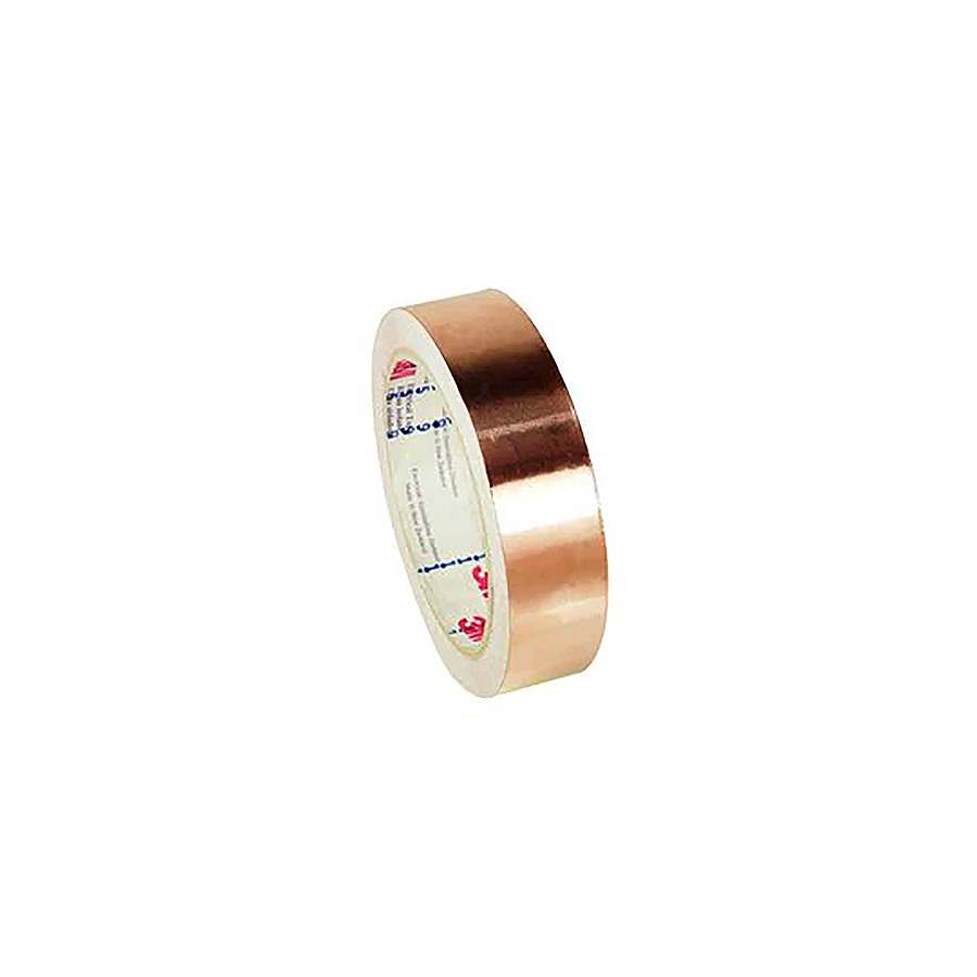 3M 7000132182 Copper Foil EMI Tape, 1181, 1/2" x 18 Yards