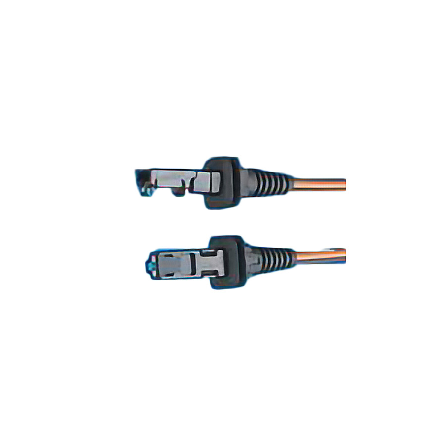 Molex 106267-3000 VersaBeam POD Extended Connector-to-MTP Male Connector Cable Assembly, Multimode, 50/125µm, 12 Fiber 1.80mm Jacketed Round, 0.30m Length