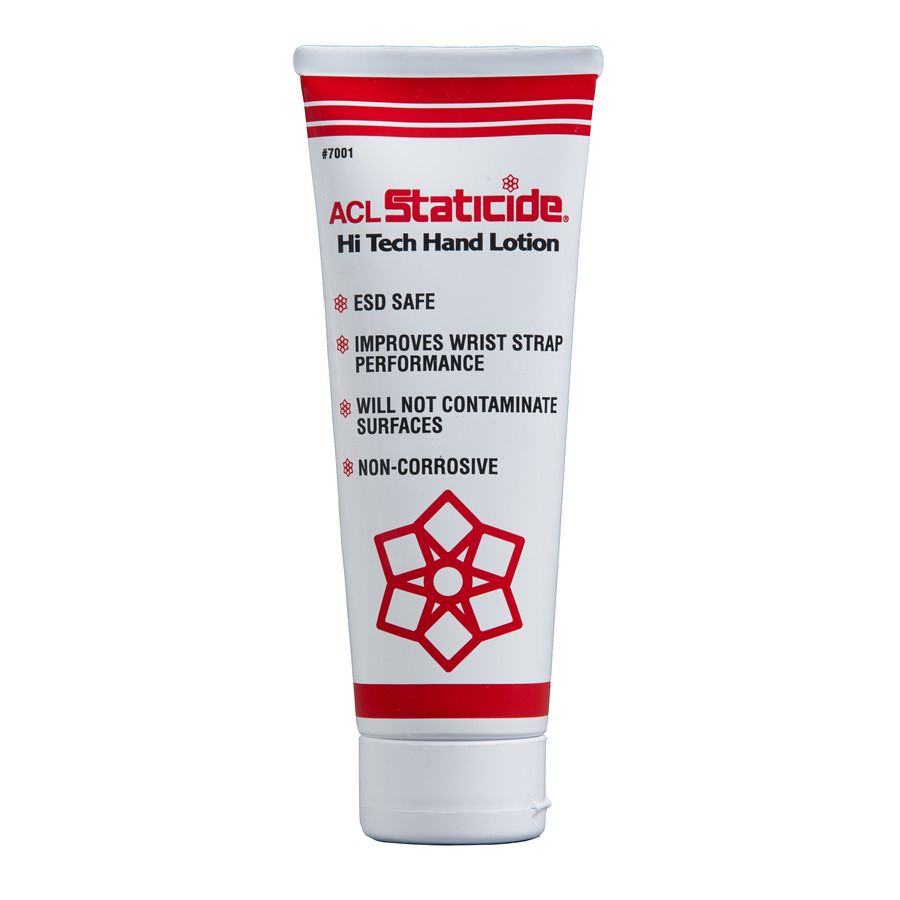 ACL Staticide 7001 ESD-Safe Hand Lotion, 8 oz.