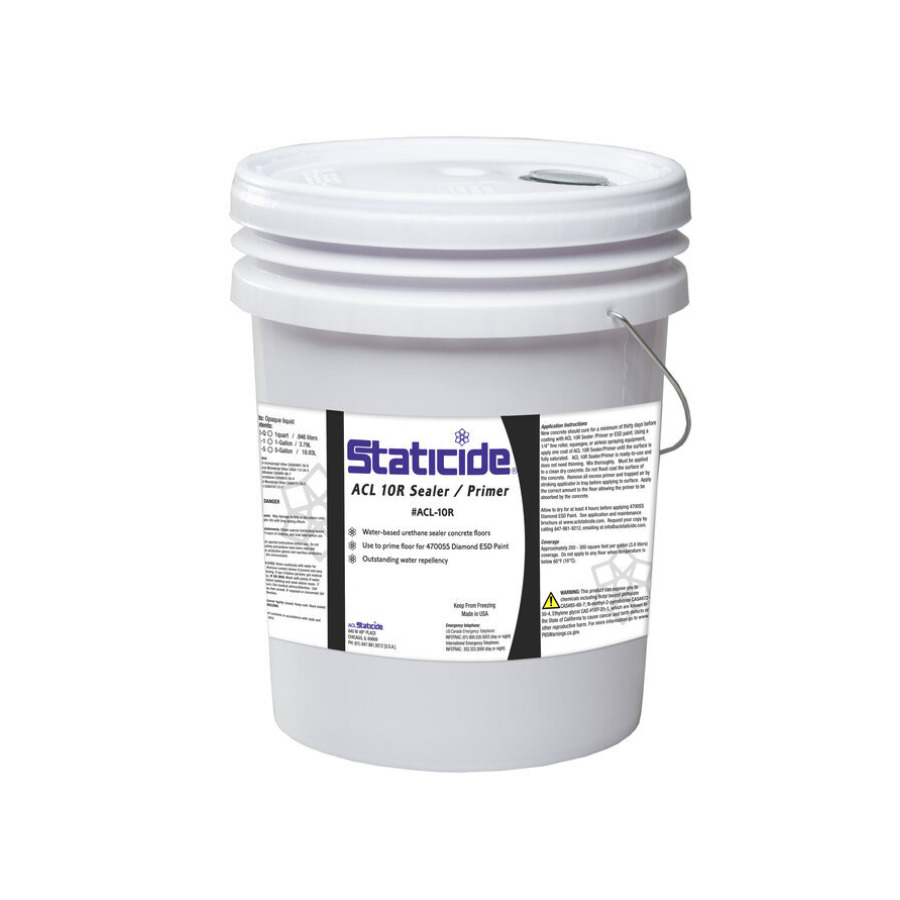 ACL Staticide ACL 10R-5 Staticide Primer For ESD Paint 5 Gallon Pail