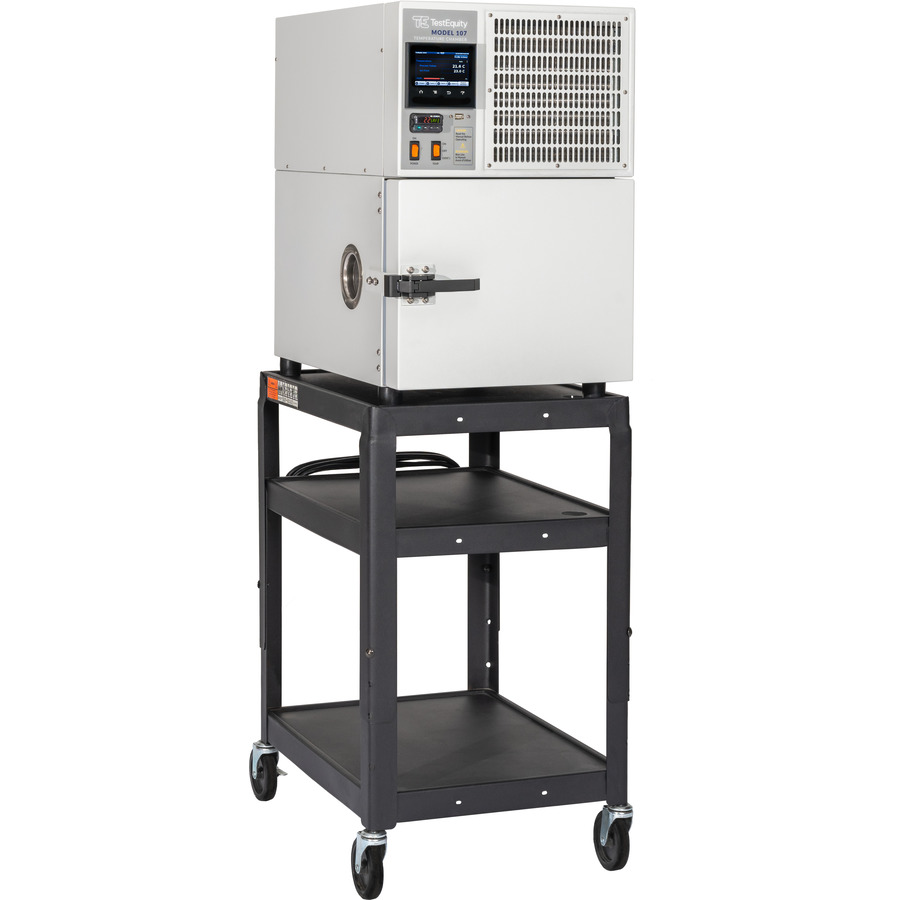 TestEquity Chambers TE-107 Benchtop Temperature Chamber, 0.7 Cu Ft, -42 to 130 C, 120V/60Hz, 1PH