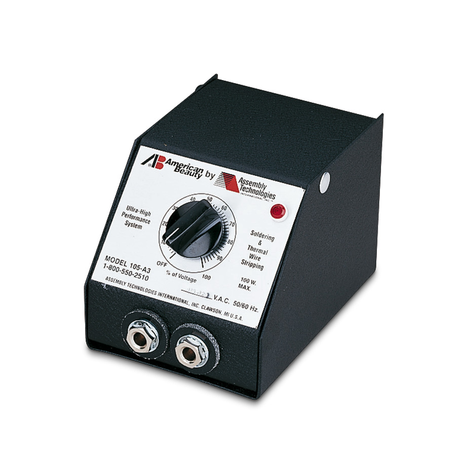 American Beauty 105-A3 100W Power Control Unit for Resistance Soldering Systems