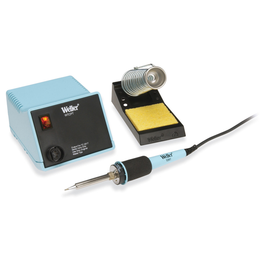 Weller Tc201t Solder Pencil Wtcpt Con Pta7 Tip Black | Envío gratis