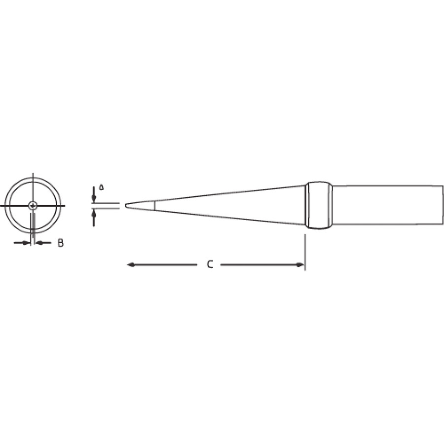 Weller PTS7 TIP,SOLDER,PTS7