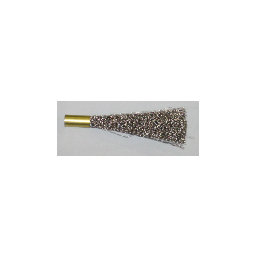 Euro Tool BRS-292.01 Scratch Brush Refills, Steel, 1-1/4", Fits BRS-292.00, 24/Bx.