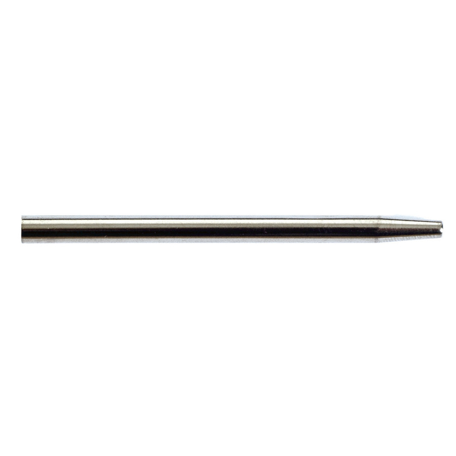 Plato 20040 Desoldering Tip, Conical, O.D. 0.080", I.D. 0.040", Long Tip