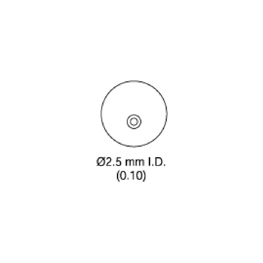 Hakko A1124B Nozzle, Single, Hot Air .09" for 850B/850D/852 Stations