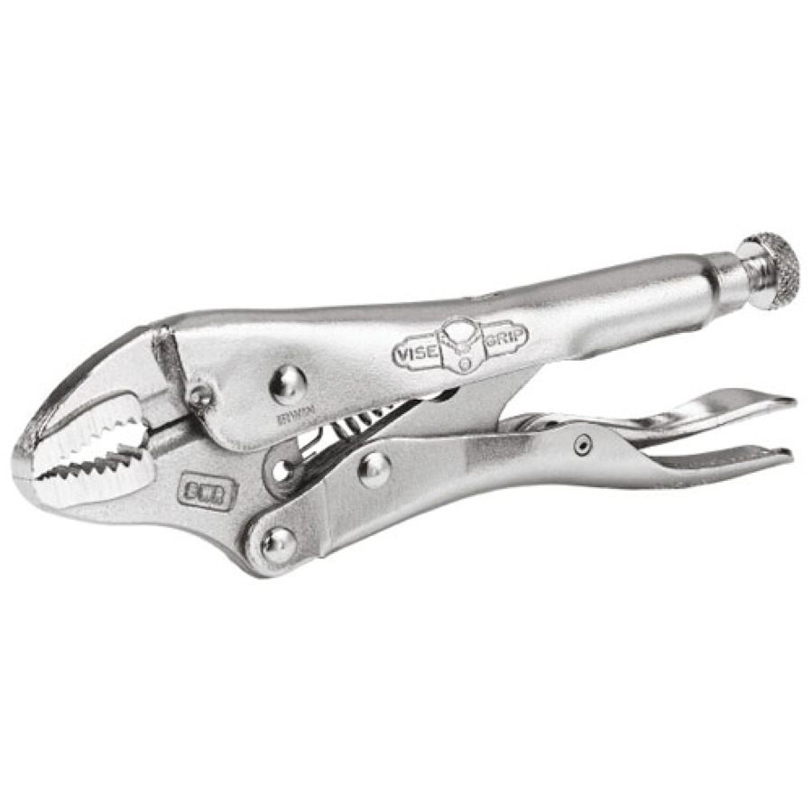 TestEquity: Irwin 902L3 Locking Pliers, Curved Jaw, with Cutter
