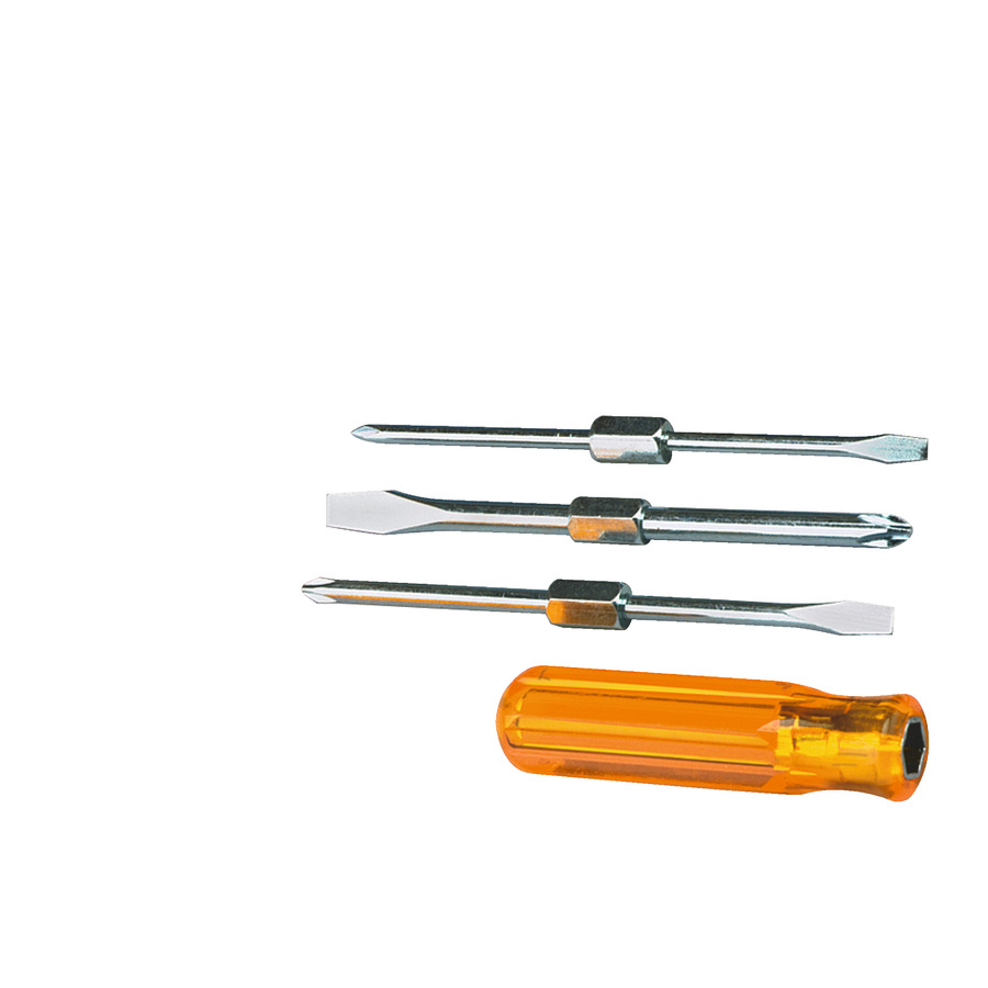 WellerXcelite CK3N Screwdriver Roll Kit with Driver Handle and