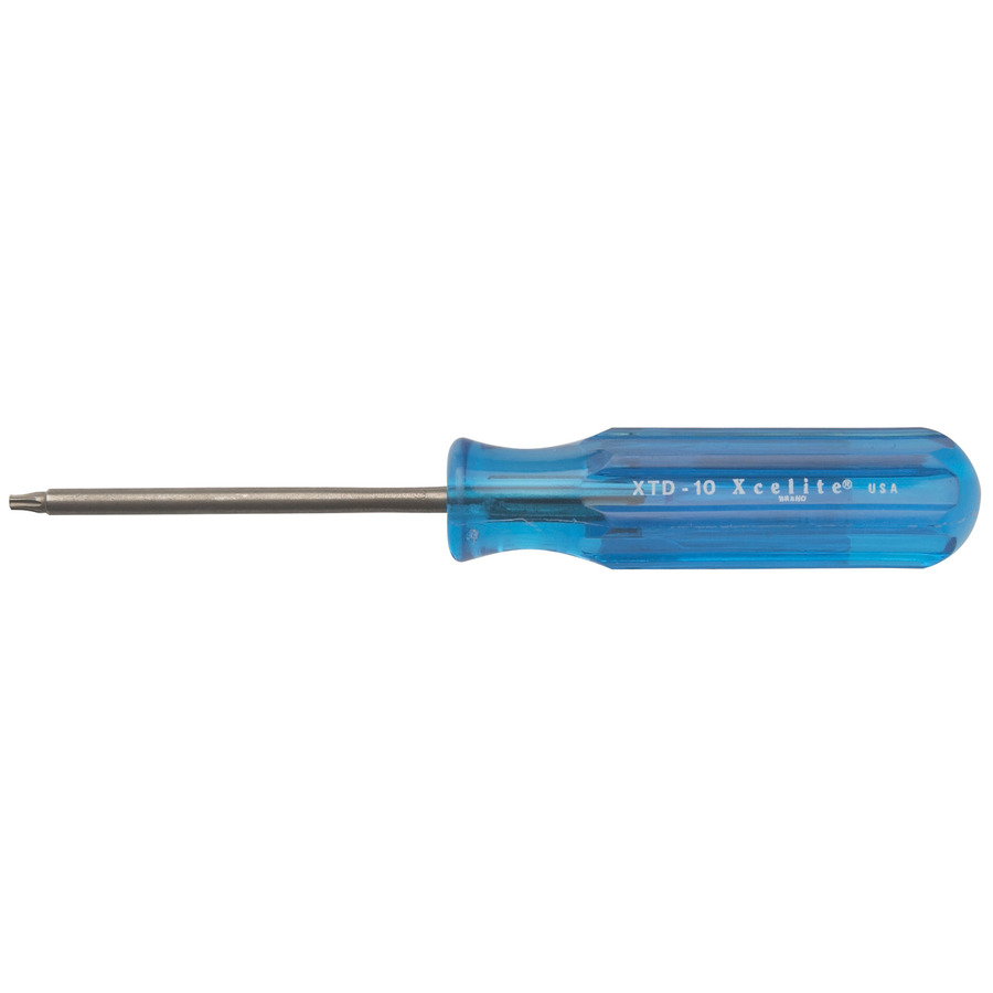 TestEquity: Weller Xcelite XTD10N Torx Screwdriver, T10 x 3