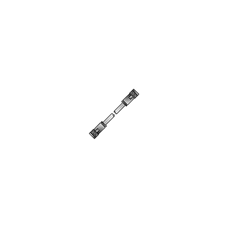 Keysight 11500D Cable Assembly, 2 x Type-N Male, DC to 18 GHz, 5 ft. (1.5 m) Length, 11500 Series