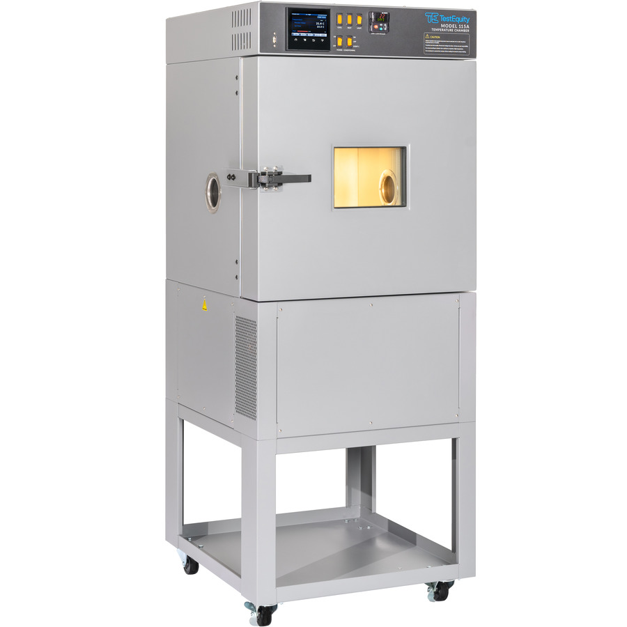 TestEquity Chambers TE-115A-F Temperature Chamber, 1.55 Cu Ft, -73 to 175 C, 120V/60Hz, 1PH