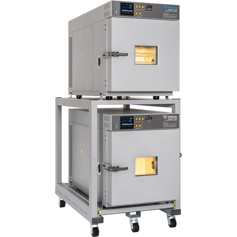 TestEquity Chambers TE-115R Stackable Temperature Chamber, 1.55 Cu Ft, -73 to 175 C, 120V/60Hz, 1PH