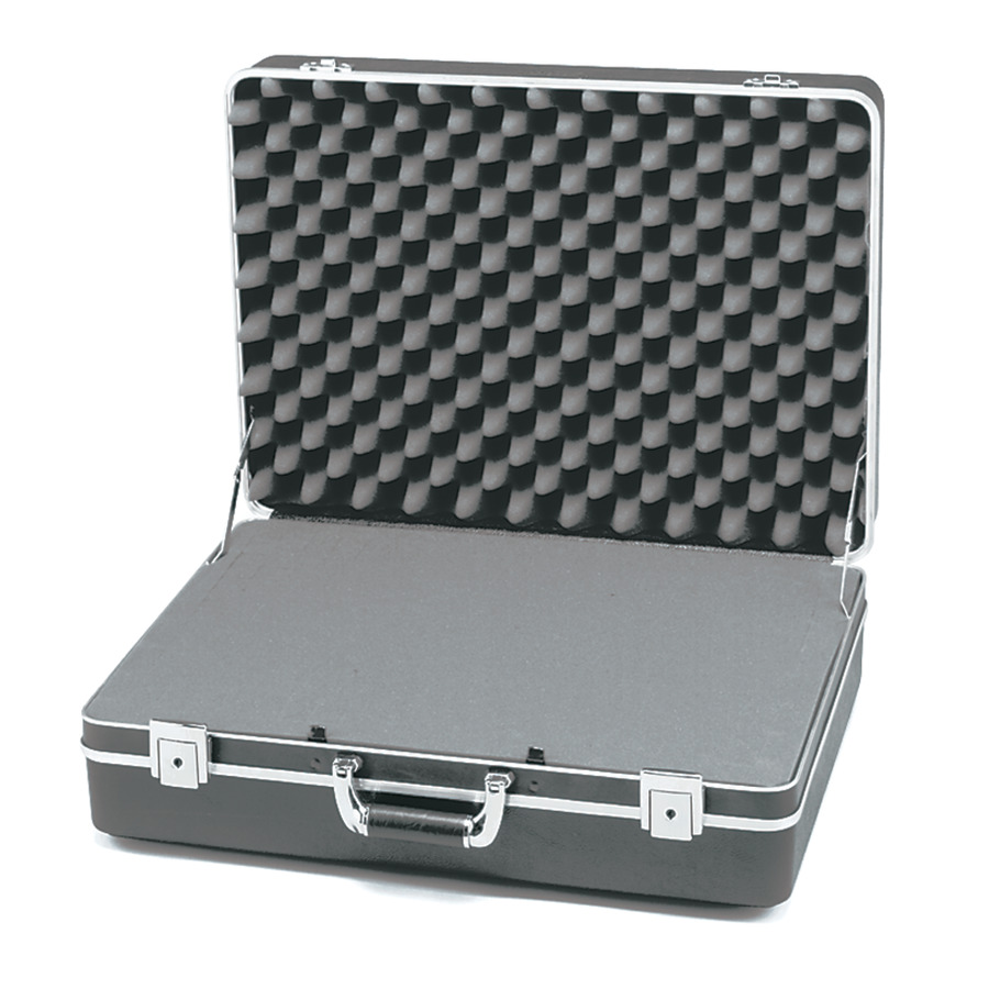 Platt 2007 ABS Foam Filled Case, 20 x 14 x 7" Inside Dimensions, 4/3 Bottom/Top Split