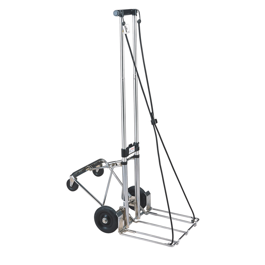 Remin TRIKART800 Travel Cart, 300 Lbs Capacity, 48", 2-6" Rubber Wheels, 4 wheel Dolly, Kart-A-Bag