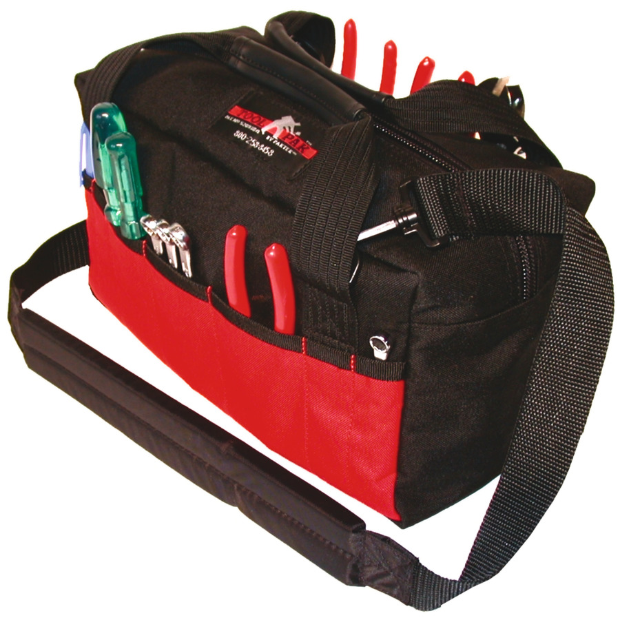 Paktek 93200 Red & Black Tool Tote