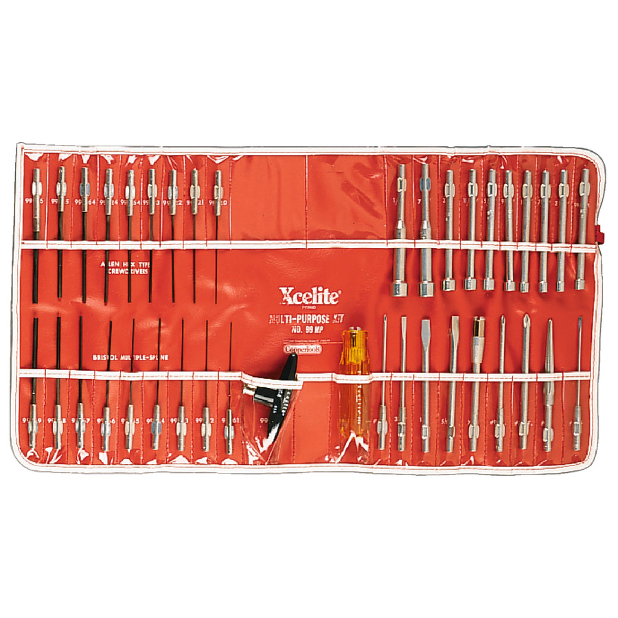 Weller-Xcelite 99MPN Multipurpose Fastener Tool Kit