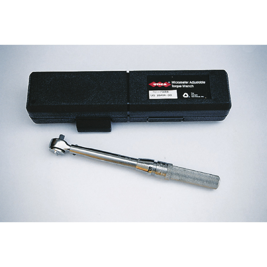 TestEquity: Apex TCI-150RA Torque Wrench, Utica, Ratchet Head, 1/4