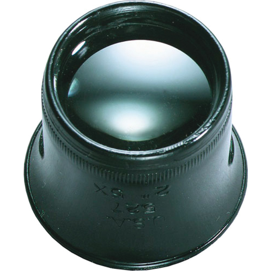 General Tools 527 General Tools 5X Eye Loupe 1" Dia Lens 2" Focal Length