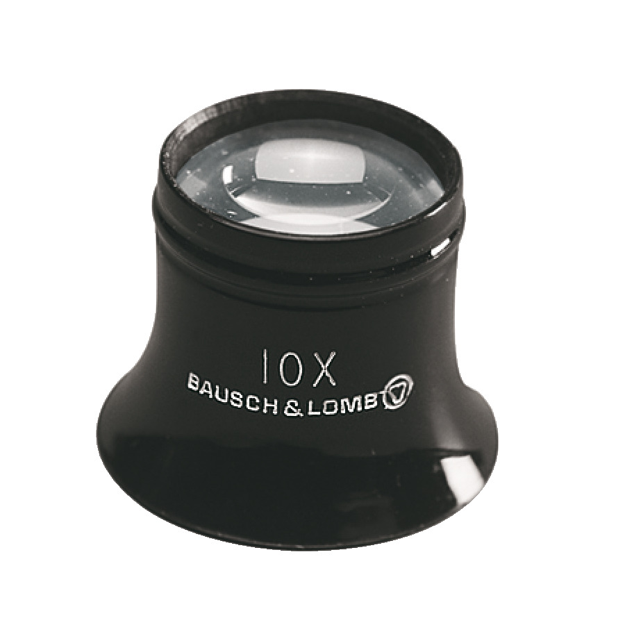 Bausch & Lomb 81-41-70 Loupe, 1" Working Distance, 10x Magnification