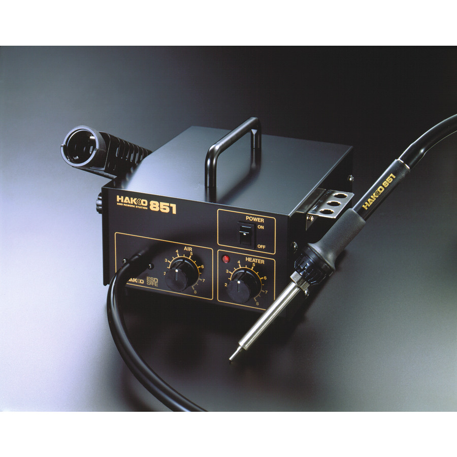 Hakko 851 SMT Hot Air Rework Station TechniTool
