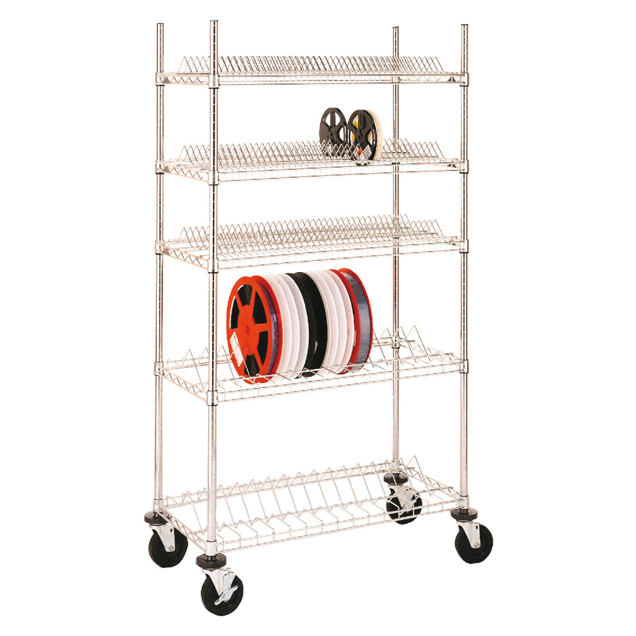 Metro R1836BR-7 Shelf For 7" Reels, Shelf Only