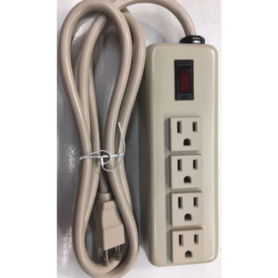 Tripp Lite 4SPDX Power Master 4 Outlet Strip, SL Waber Series