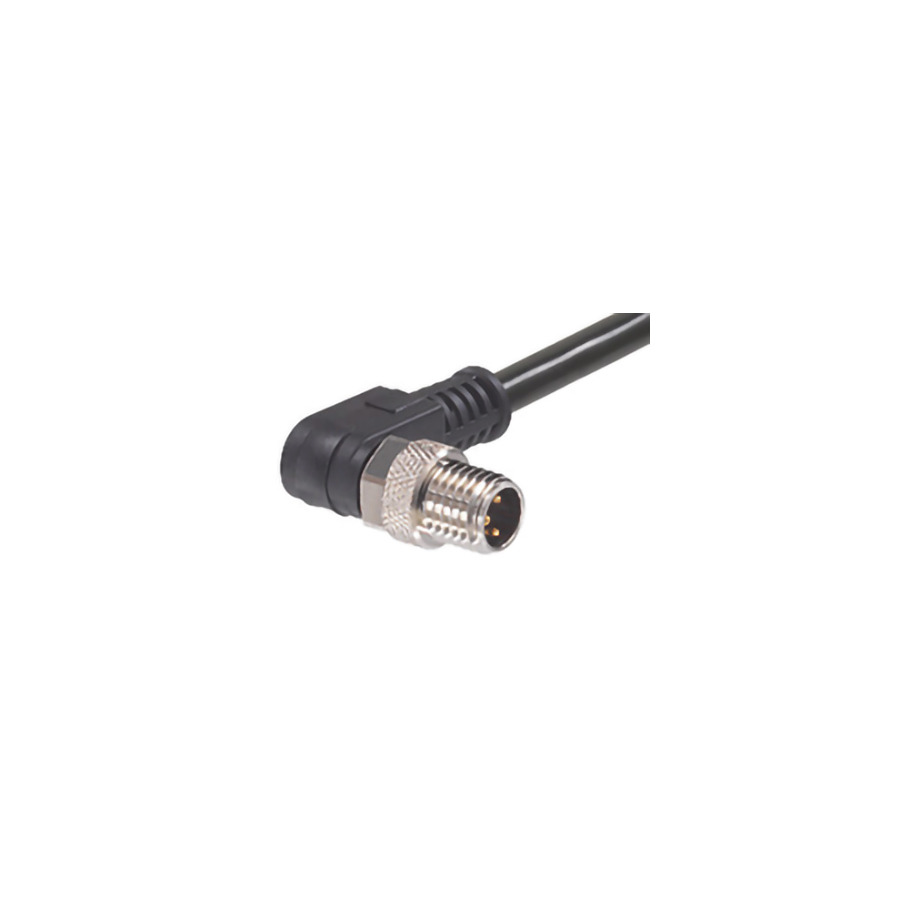 Molex 1200868645 Sensor Cables/Actuator Cables Nano-Change (M8) Single-Ended Cordset With KnurLED Hexnut