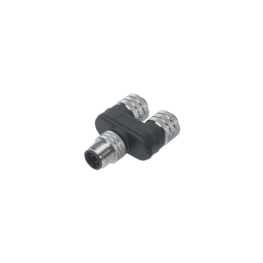 Molex 1200890033 Circular Metric Connectors Y Splitterm8 Male To(2)M8 Fem