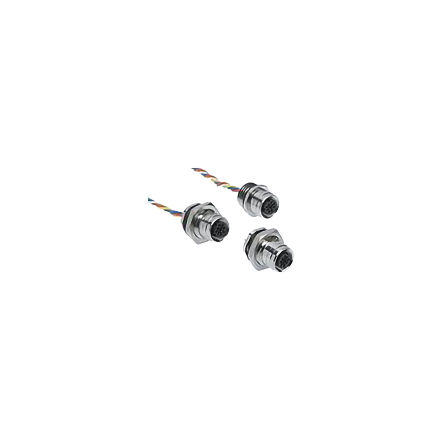 Molex 1201095001 Ul-M12-4P(D)-Ferec-50mm,-PVC