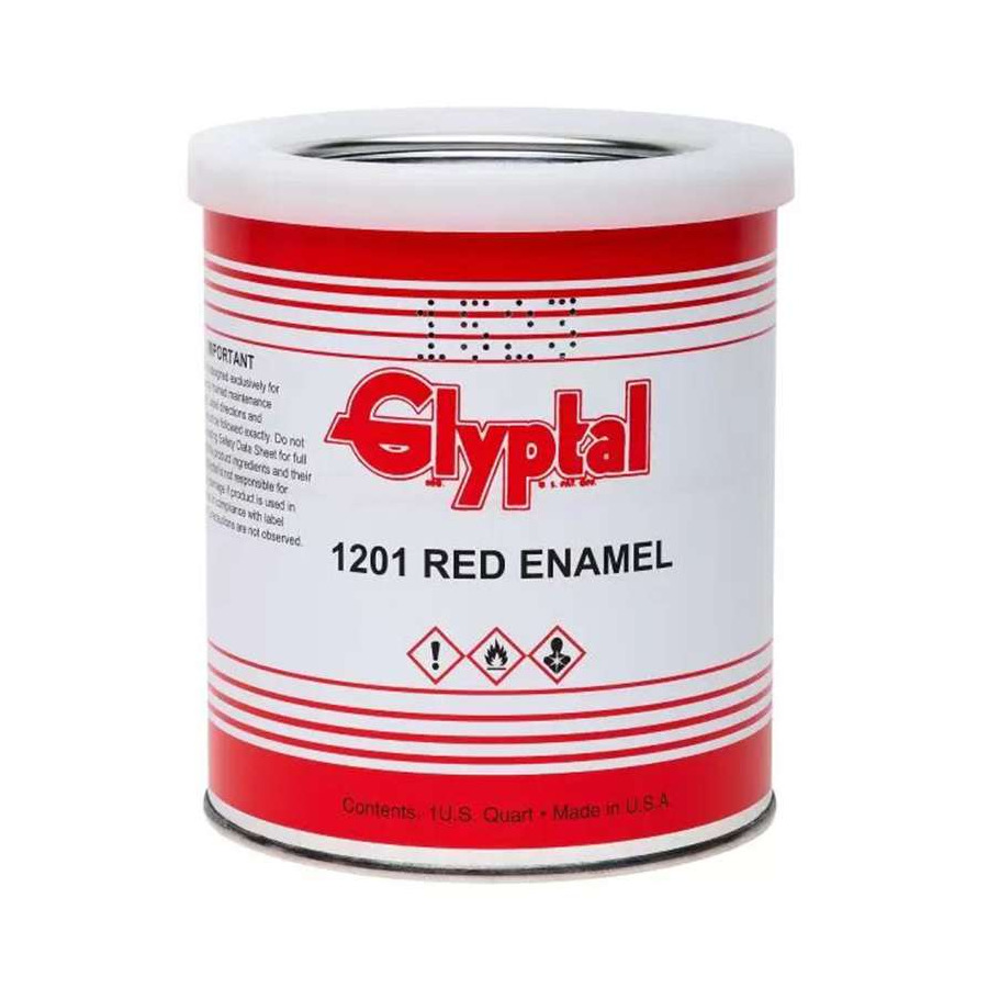 TestEquity: Glyptal 1201Q Insulating Enamel Paint, Corrosion And